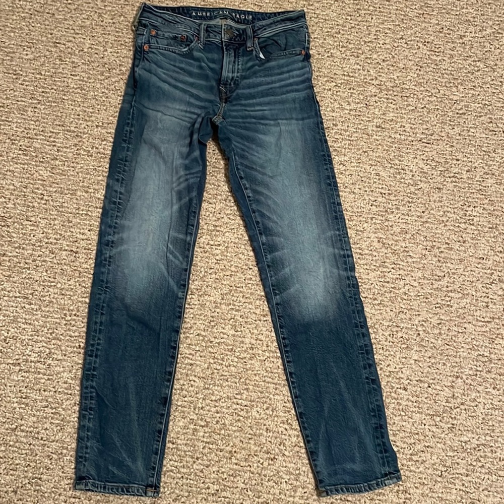 American Eagle 28x32 flex Jean slim straight